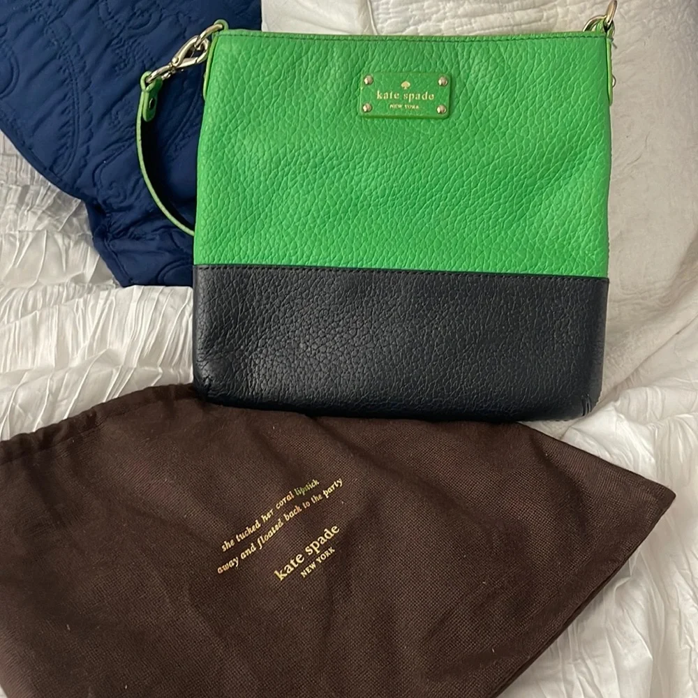 Kate spade ♠️ color block purse